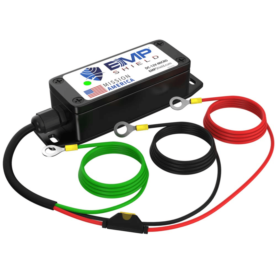 EMP Shield Micro – EMP &amp; Lightning Protection for Vehicles (DC-12V-MICRO)