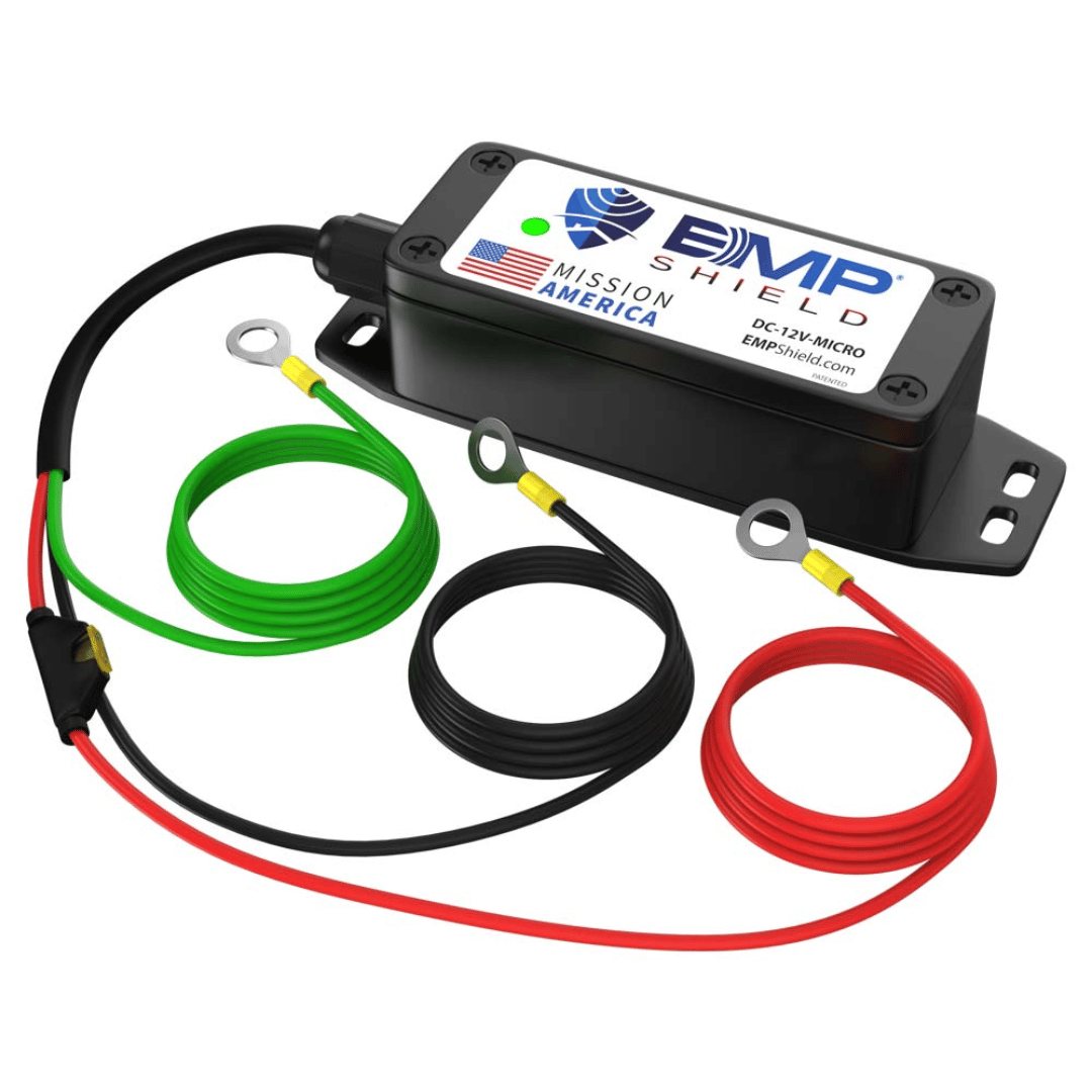 EMP Shield Micro – EMP &amp; Lightning Protection for Vehicles (DC-12V-MICRO)
