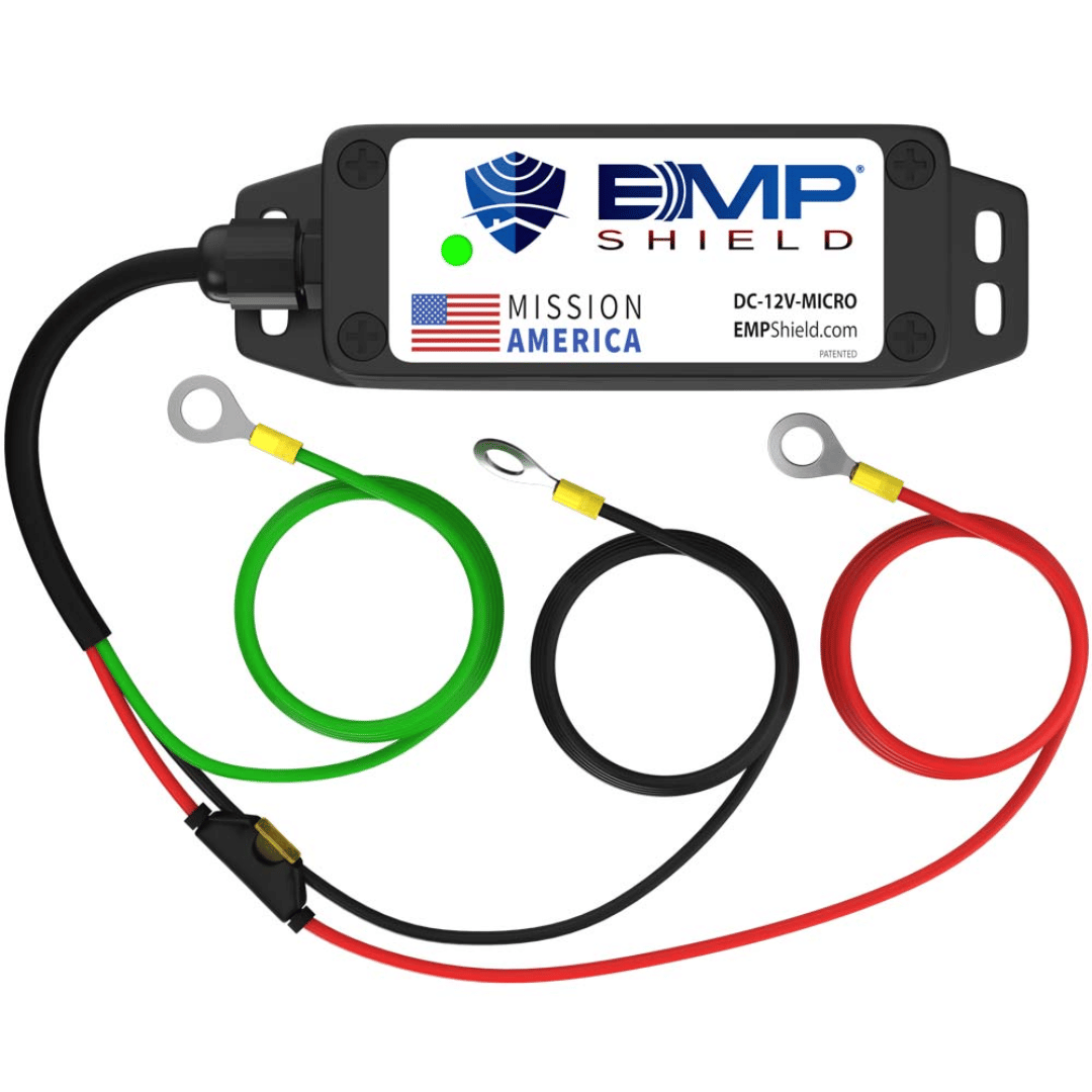 picture of EMP Shield Micro – EMP &amp; Lightning Protection for Vehicles (DC-12V-MICRO)