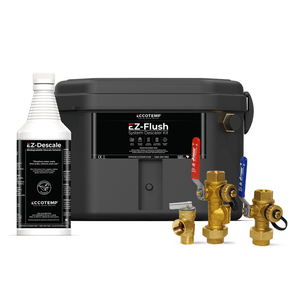 Picture of Eccotemp EZ-Flush System Descaler Kit with one 32oz solution and service valve kit by Jomar