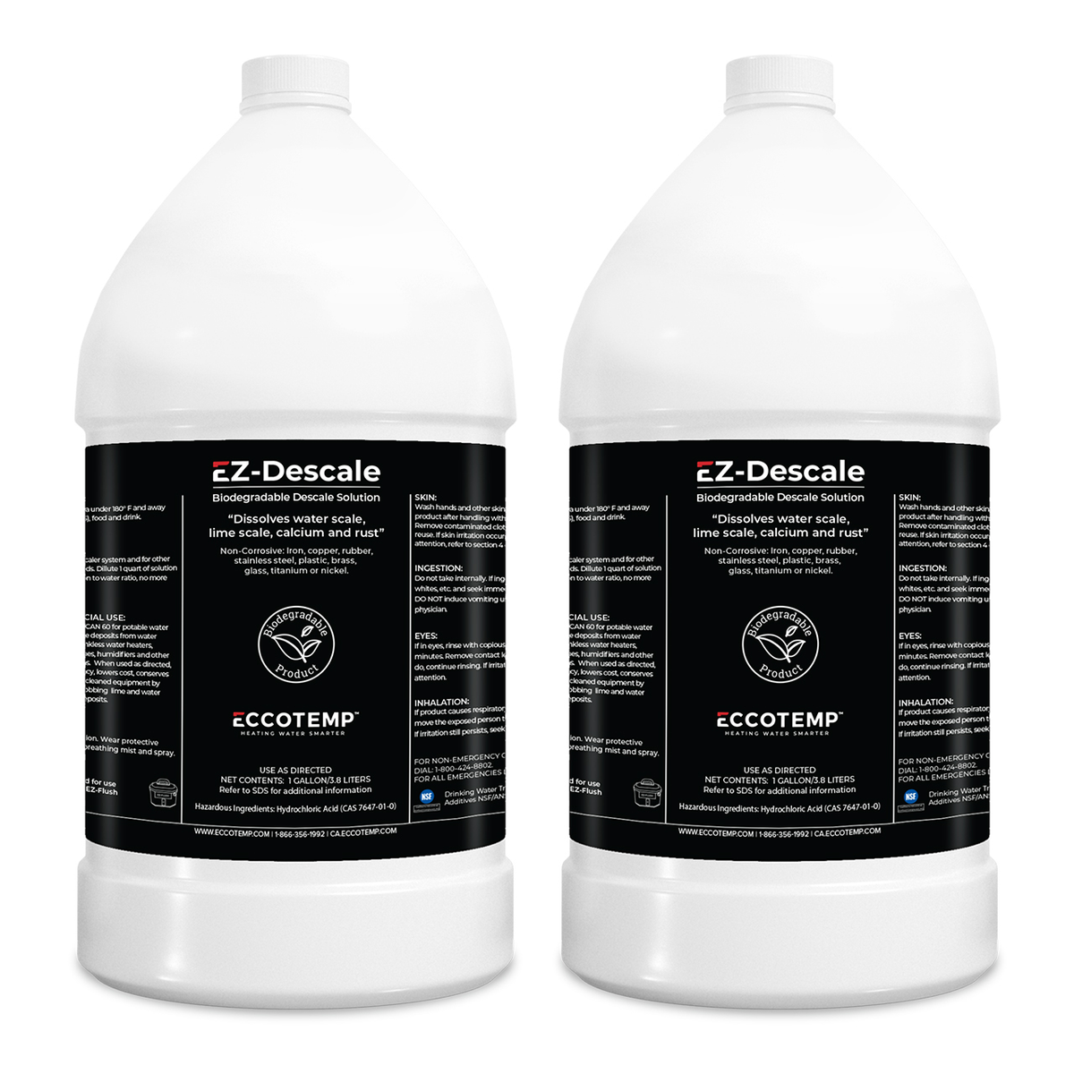 Picture of Eccotemp EZ-Flush System Descaler Solution 1 Gal. 2 pieces