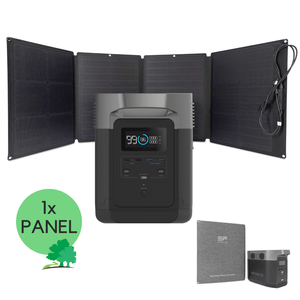 Picture of EcoFlow DELTA 1300 + 1x 110W Solar Panel