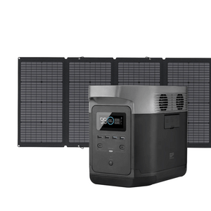 Picture of EcoFlow DELTA 1300 with 1x 220W Portable Solar Panel