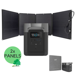 Picture of EcoFlow DELTA 1300 + 2x 110W Solar Panel