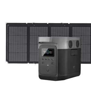 Picture of EcoFlow DELTA 1300 with 2x 220W Portable Solar Panel