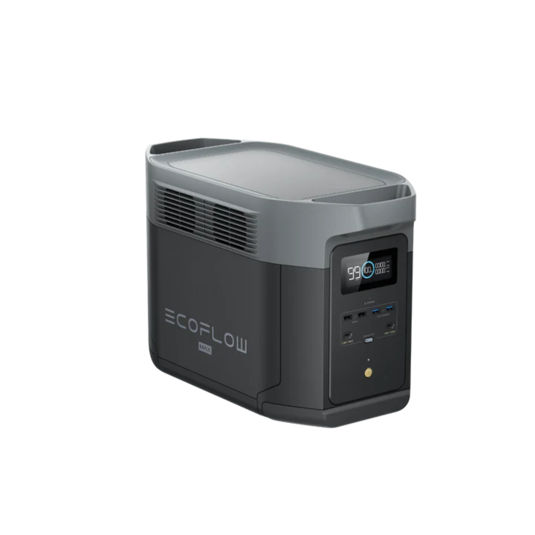 EcoFlow DELTA 2 Max Portable Power Station - Wild Oak Trail EcoFlow DELTA 2 Max Portable Power Station - Wild Oak Trail