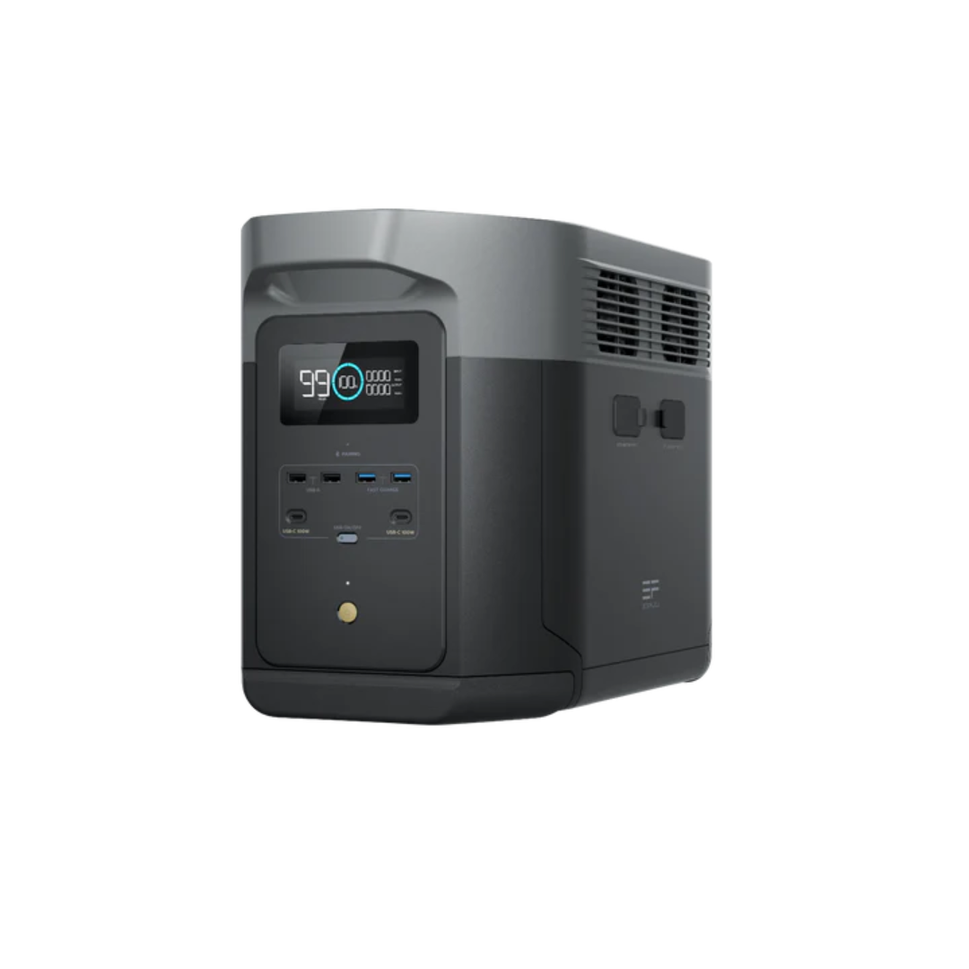 EcoFlow DELTA 2 Max Portable Power Station - Wild Oak Trail EcoFlow DELTA 2 Max Portable Power Station - Wild Oak Trail