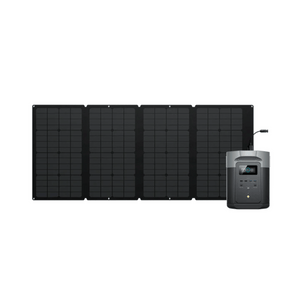 Picture of EcoFlow DELTA 2 Max with 1x 160W Portable Solar Panel