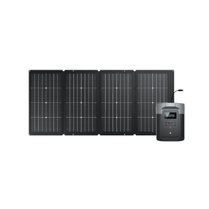 Picture of EcoFlow DELTA 2 Max with 1x 220W Portable Solar Panel