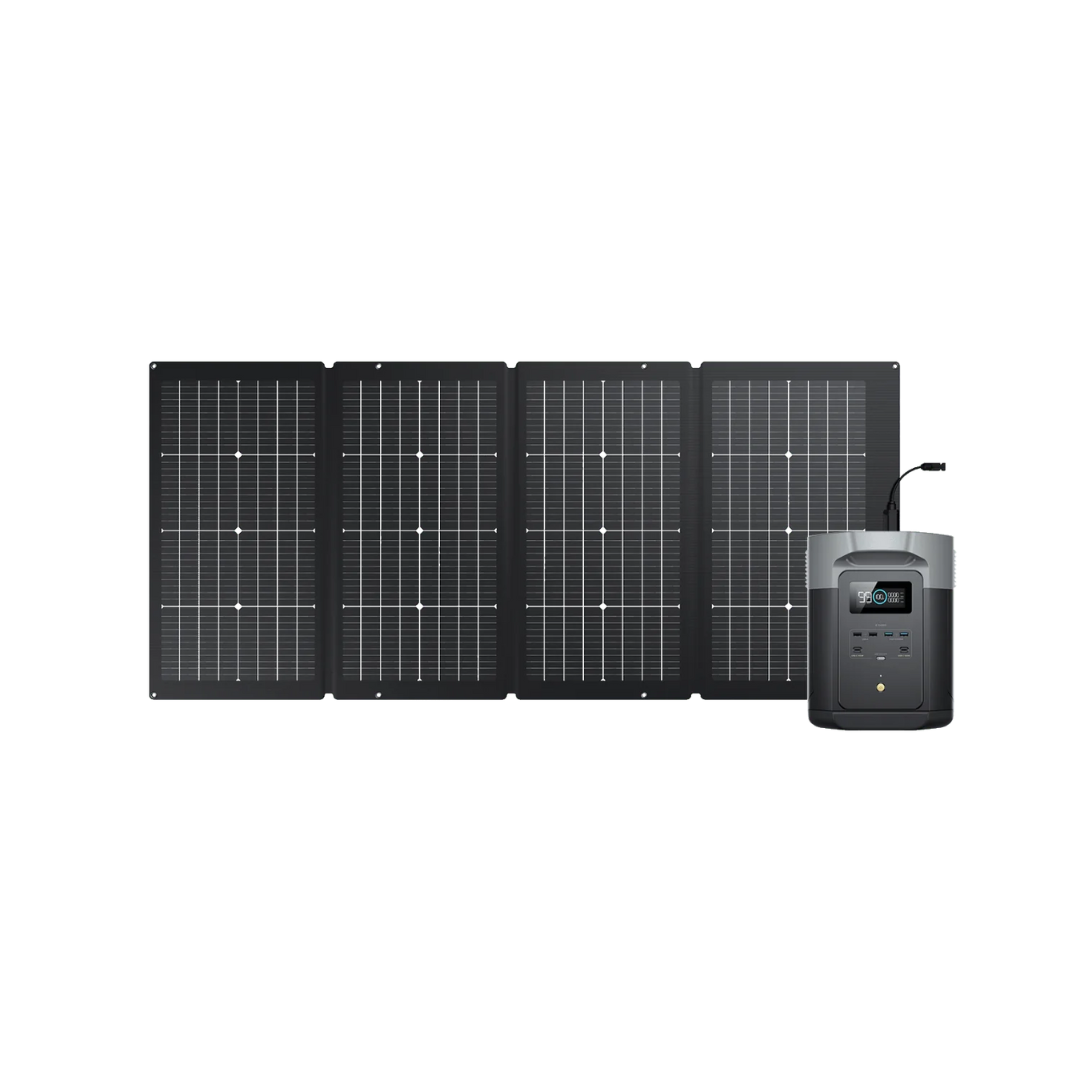 EcoFlow DELTA 2 Max Portable Power Station - Wild Oak Trail EcoFlow DELTA 2 Max Portable Power Station - Wild Oak Trail