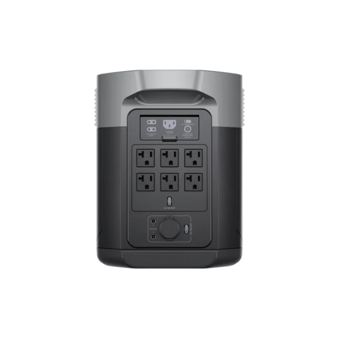 EcoFlow DELTA 2 Max Portable Power Station - Wild Oak Trail EcoFlow DELTA 2 Max Portable Power Station - Wild Oak Trail