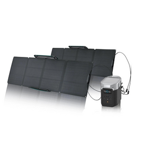 Picture of EcoFlow DELTA 2 + 2x 110W Portable Solar Panel