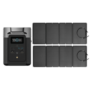 Picture of EcoFlow DELTA 2 + 2x 160W Portable Solar Panel