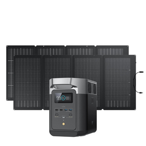 Picture of EcoFlow DELTA 2 + 2x 220W Portable Solar Panel
