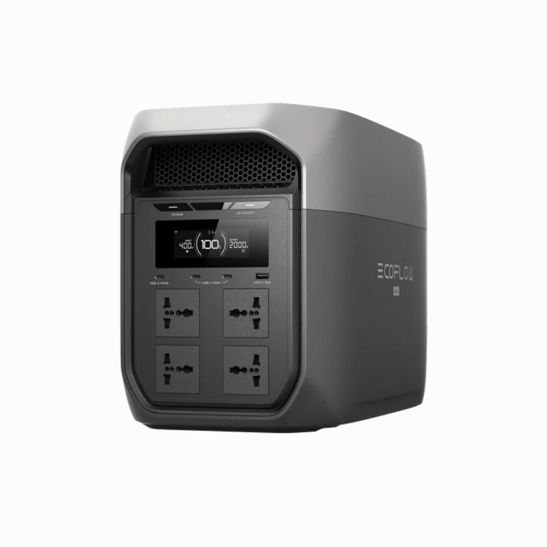 EcoFlow DELTA 3 Max Portable Power Station angled view