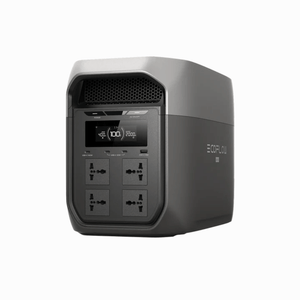 EcoFlow DELTA 3 Max Portable Power Station angled view