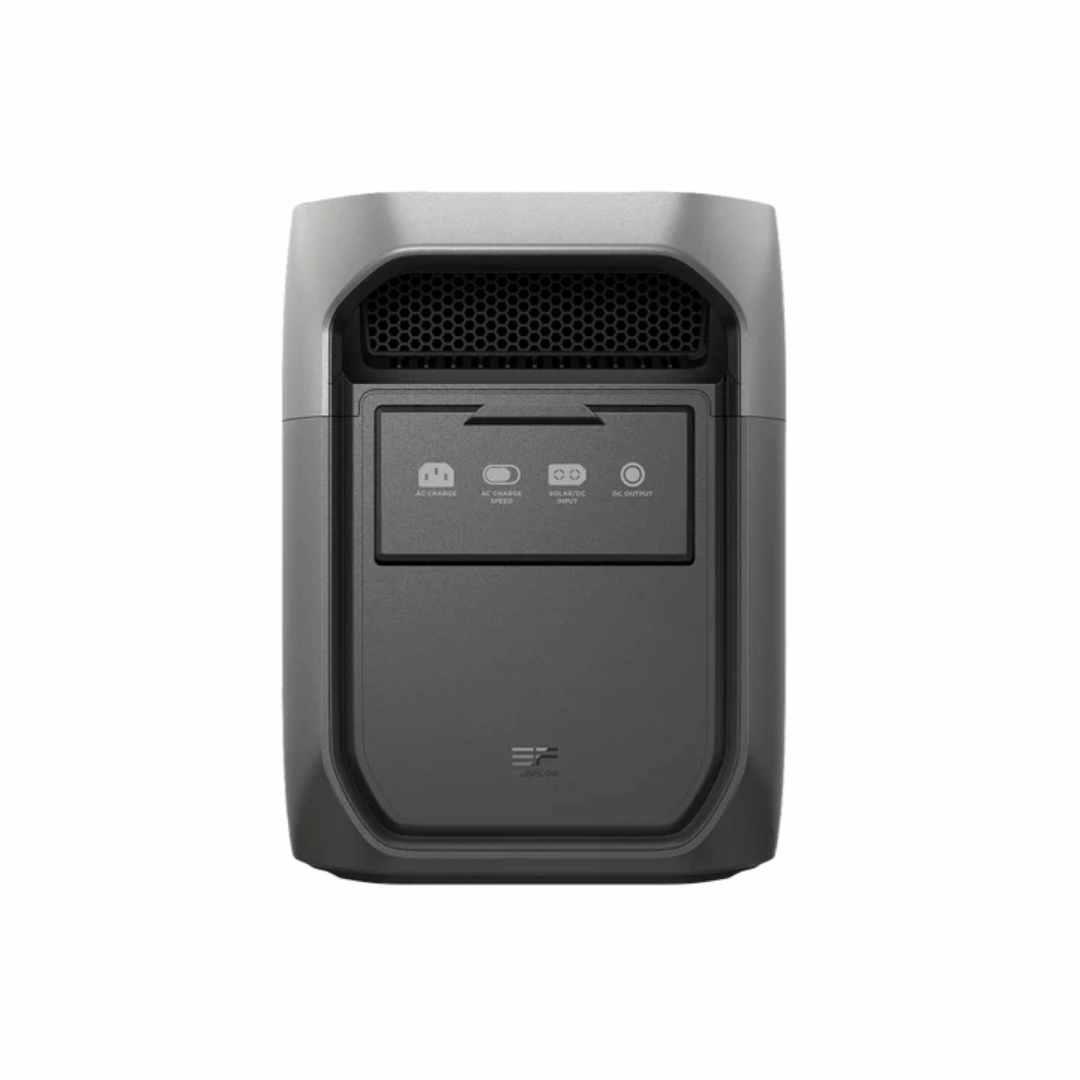 EcoFlow DELTA 3 Max Portable Power Station back view