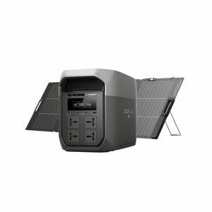 EcoFlow DELTA 3 Max Portable Power Station with 220w solar panel