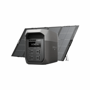 EcoFlow DELTA 3 Max Portable Power Station with 400w solar panel