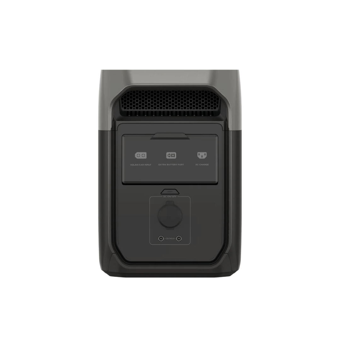 EcoFlow DELTA 3 Portable Power Station -  Back