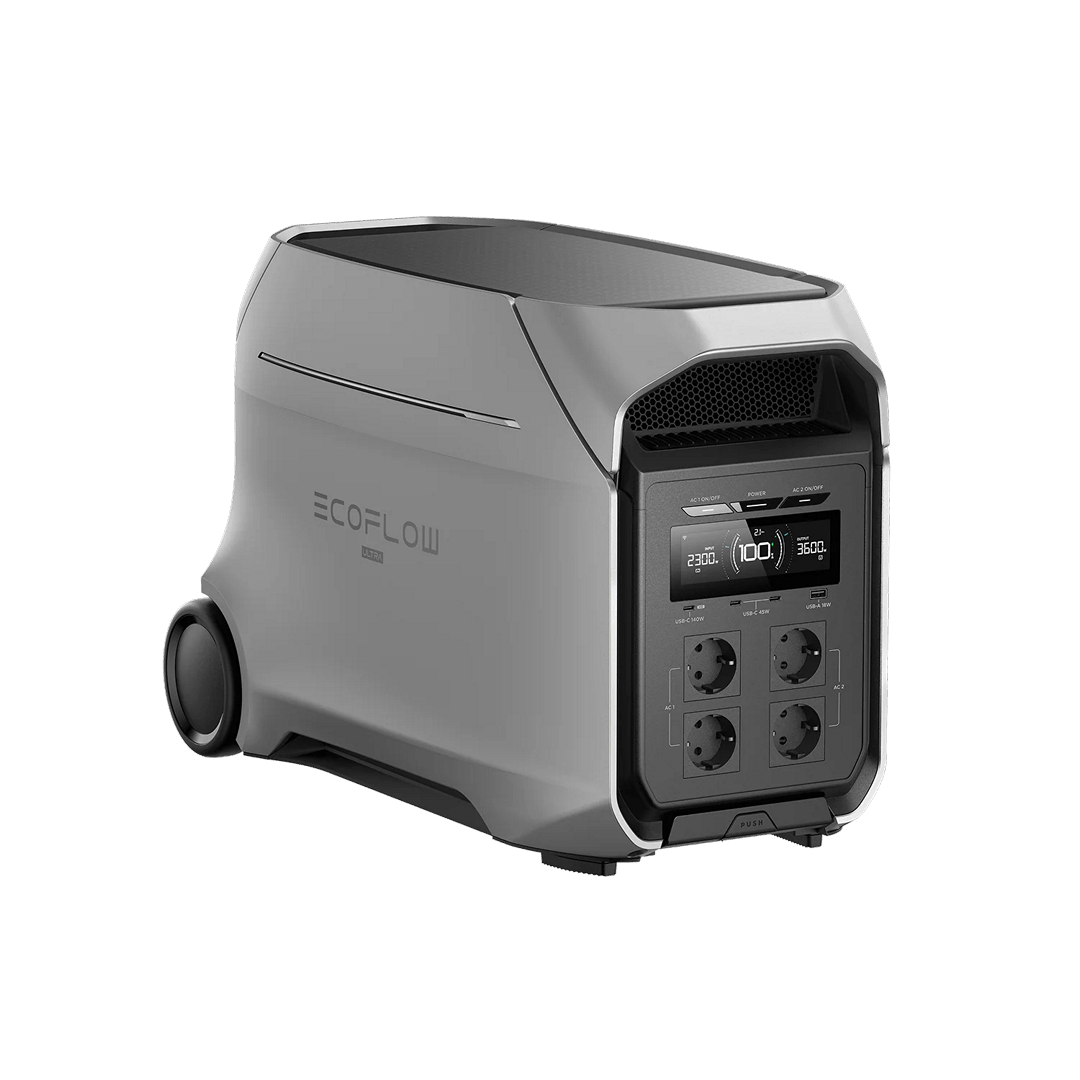 EcoFlow DELTA 3 Ultra Plus Portable Power Station left side view