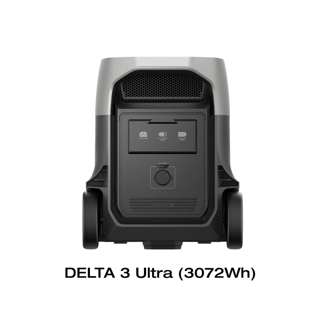 EcoFlow DELTA 3 Ultra Portable Power Station - Back