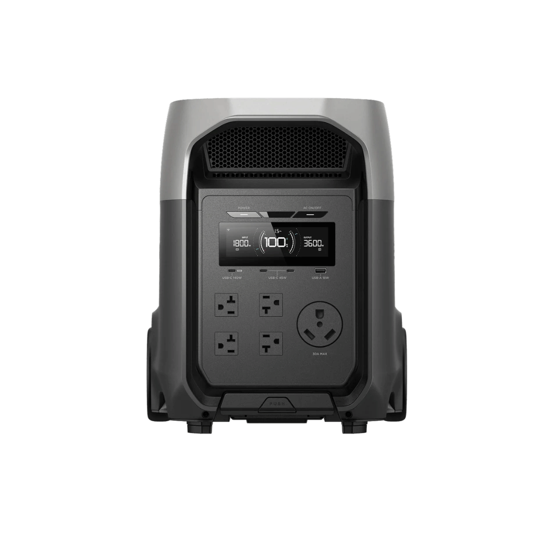 EcoFlow DELTA 3 Ultra Portable Power Station - Front