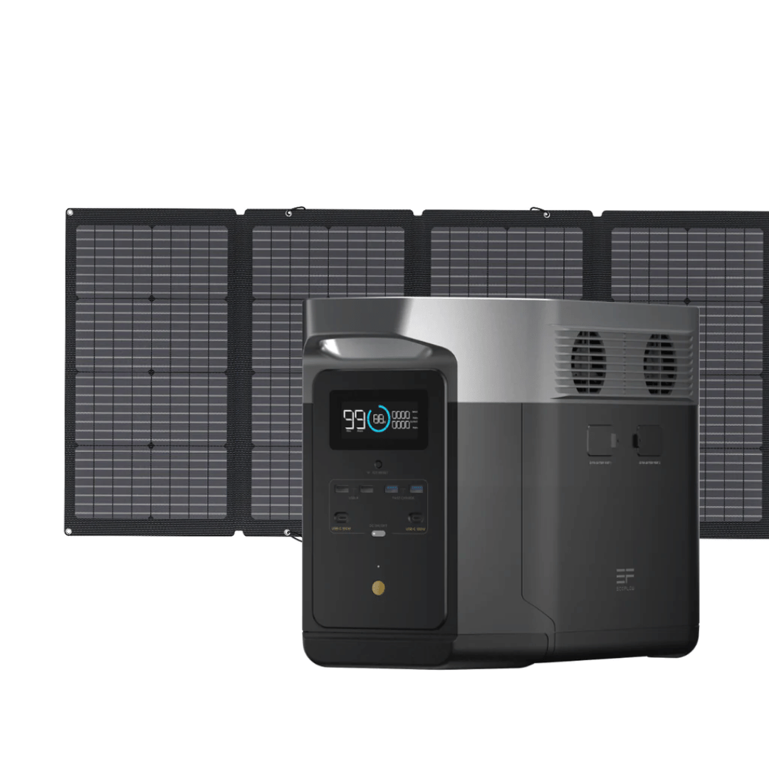 Picture of EcoFlow DELTA Max 2000 + 1x 220W Solar Panel