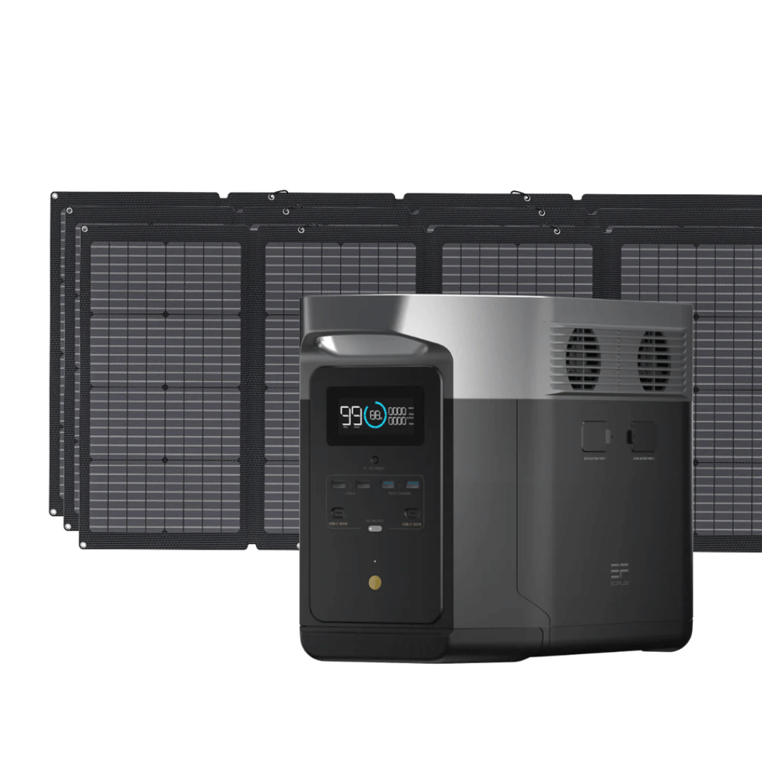 Picture of EcoFlow DELTA Max 2000 + 3x 220W Solar Panel