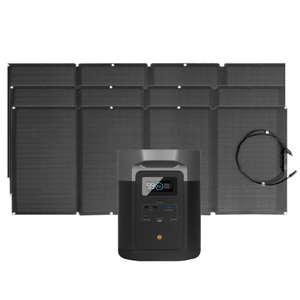 Picture of EcoFlow DELTA Max + 3x 160W Portable Battery Generator