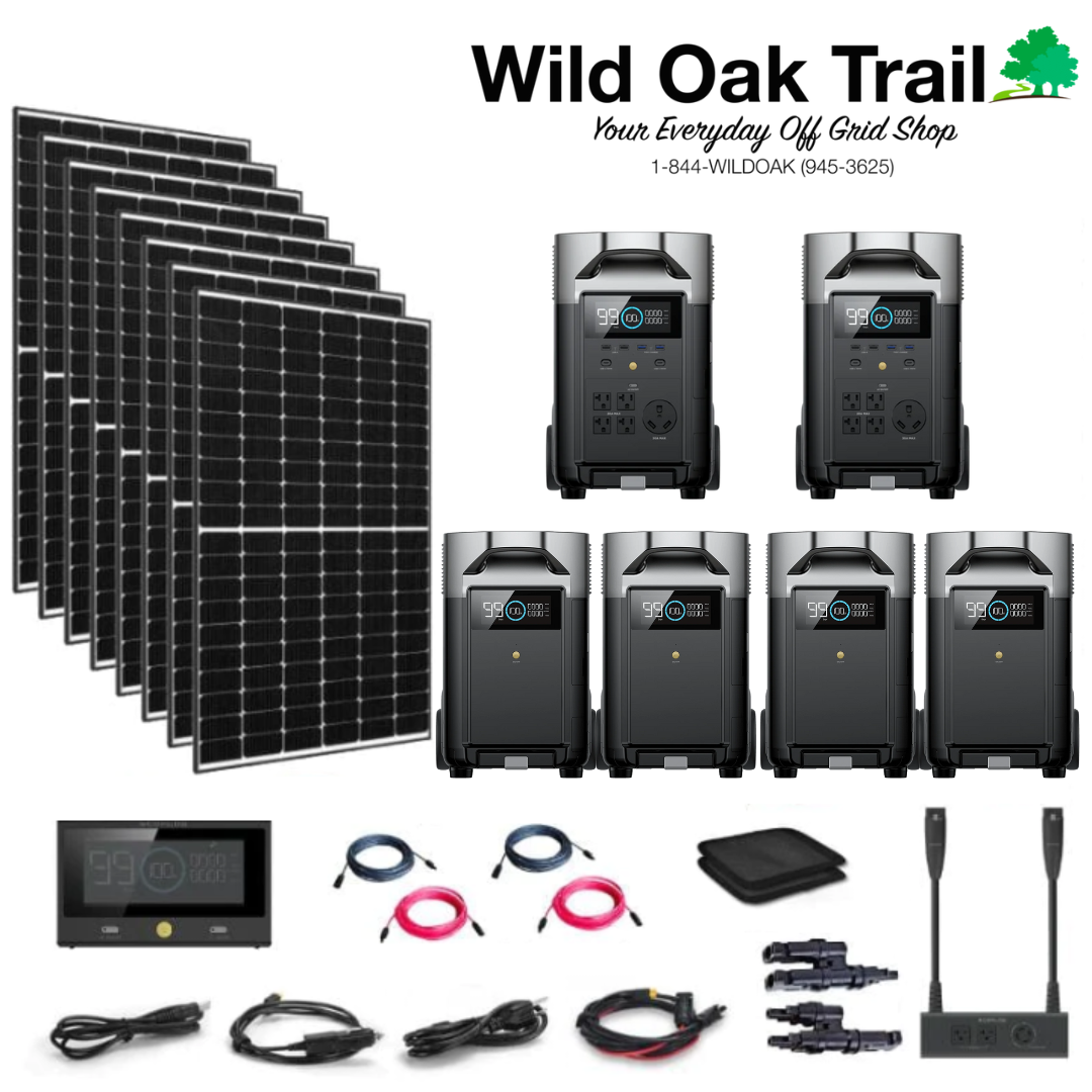 EcoFlow RIVER 2 Portable Power Station - Wild Oak Trail