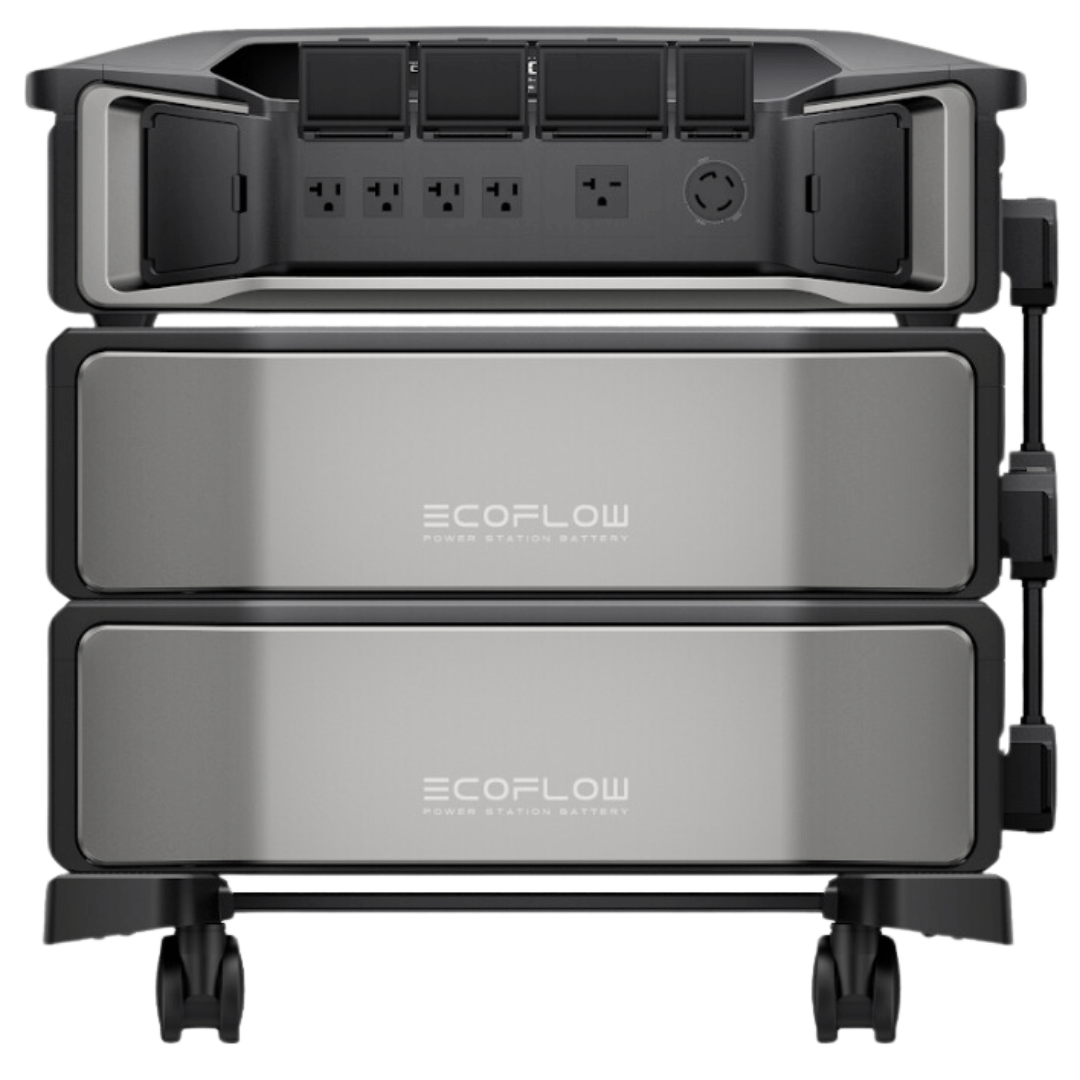 EcoFlow DELTA Pro ULTRA with 2 batteries