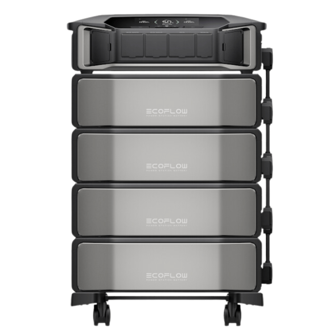 EcoFlow DELTA Pro ULTRA with 4 batteries