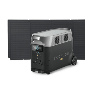 Picture of EcoFlow DELTA pro with 2 400W Solar Panel Bundle