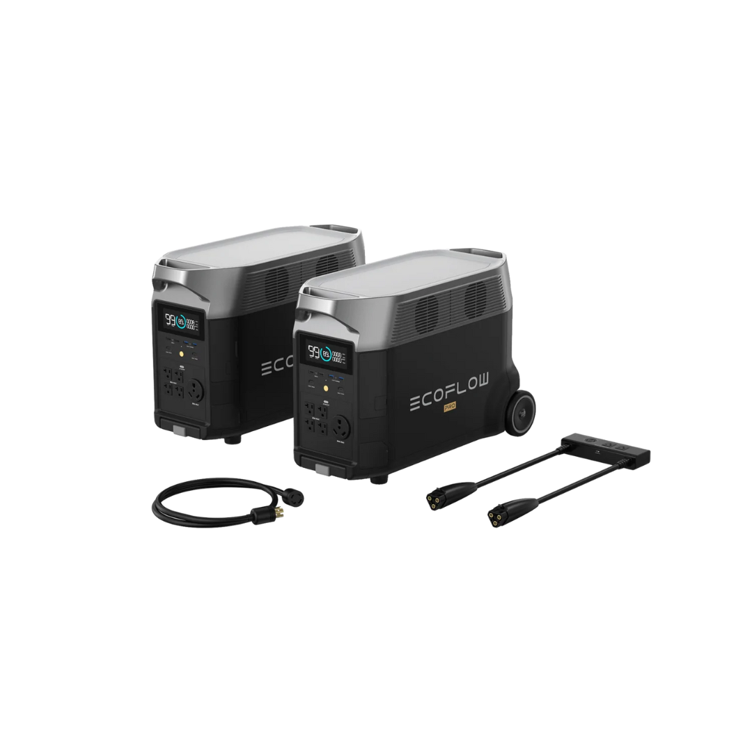 Picture of EcoFlow DElta Pro Double Voltage Hub Bundle