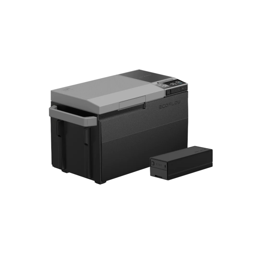 EcoFlow GLACIER Portable Refrigerator with plug-in battery