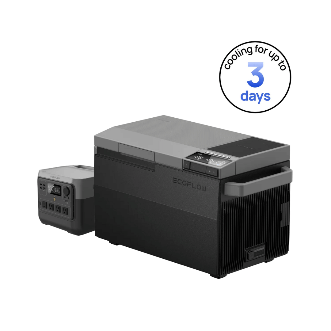 Picture of EcoFlow GLACIER + RIVER 2 Pro Portable Power Station Bundle