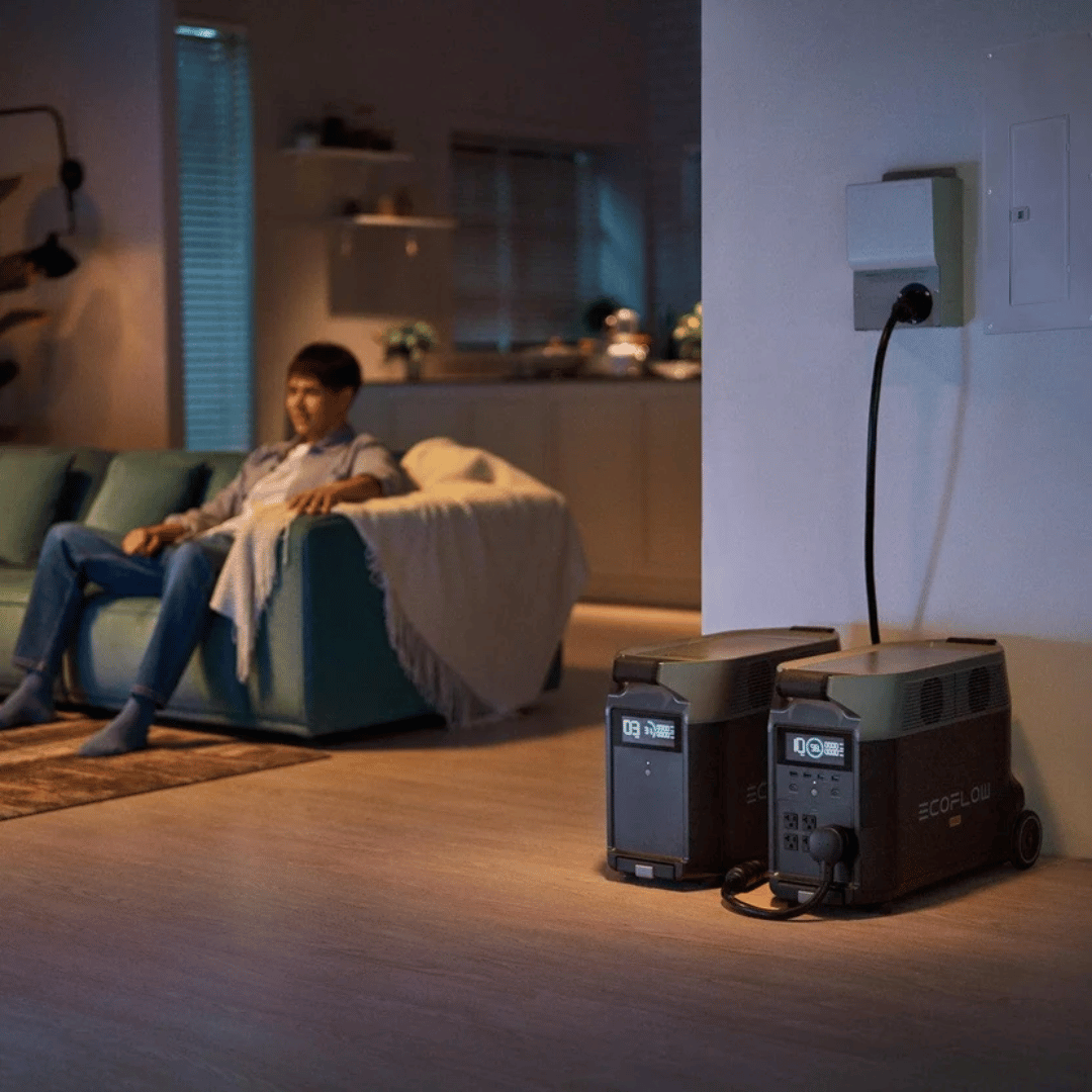 EcoFlow Home Backup Kit: Transfer Switch - Set up