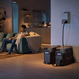 EcoFlow Home Backup Kit: Transfer Switch - Set up