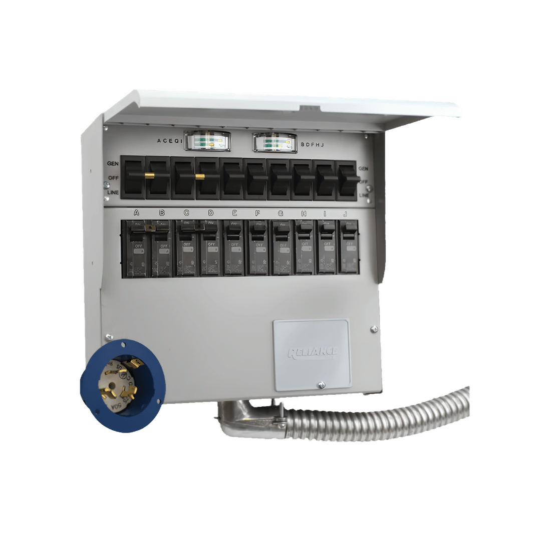 EcoFlow Home Backup Kit: Transfer Switch