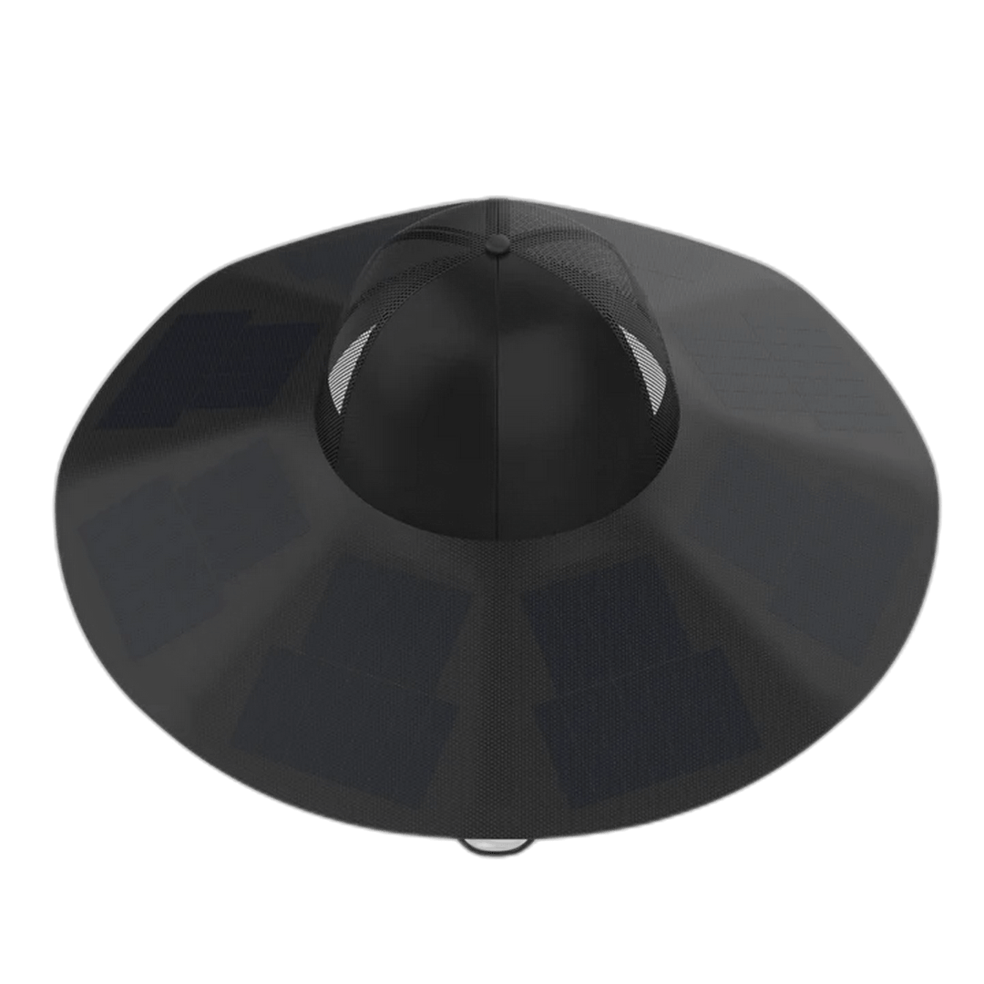 EcoFlow Power Hat top view