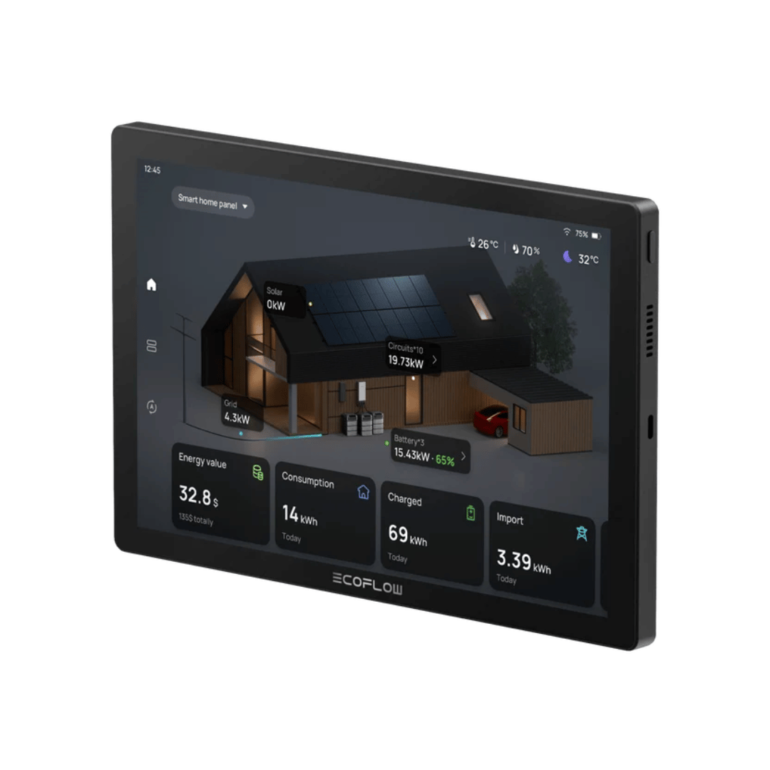 EcoFlow PowerInsight Home Energy Manager.