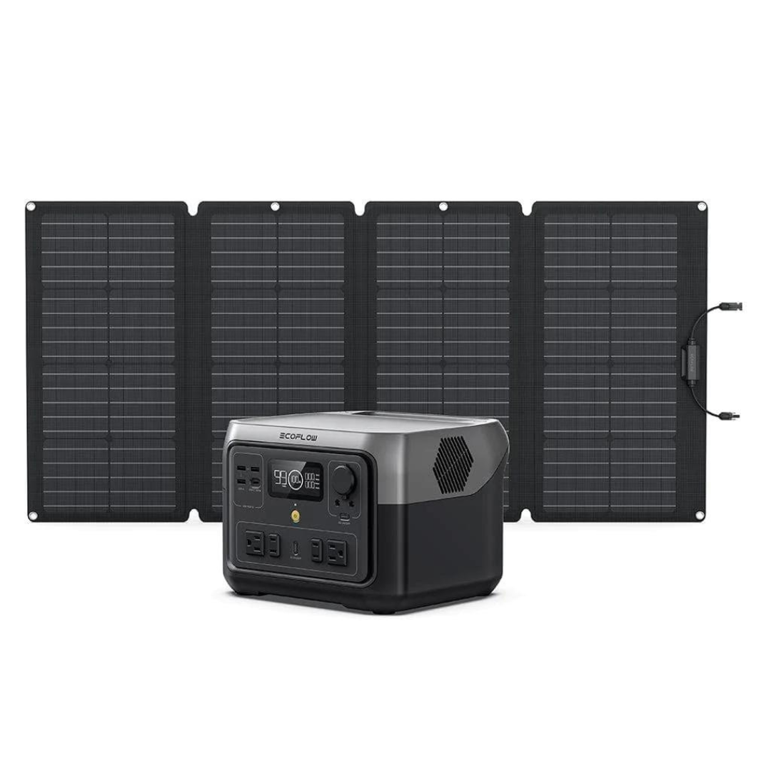 EcoFlow RIVER 2 Max Portable Power Station - Wild Oak Trail