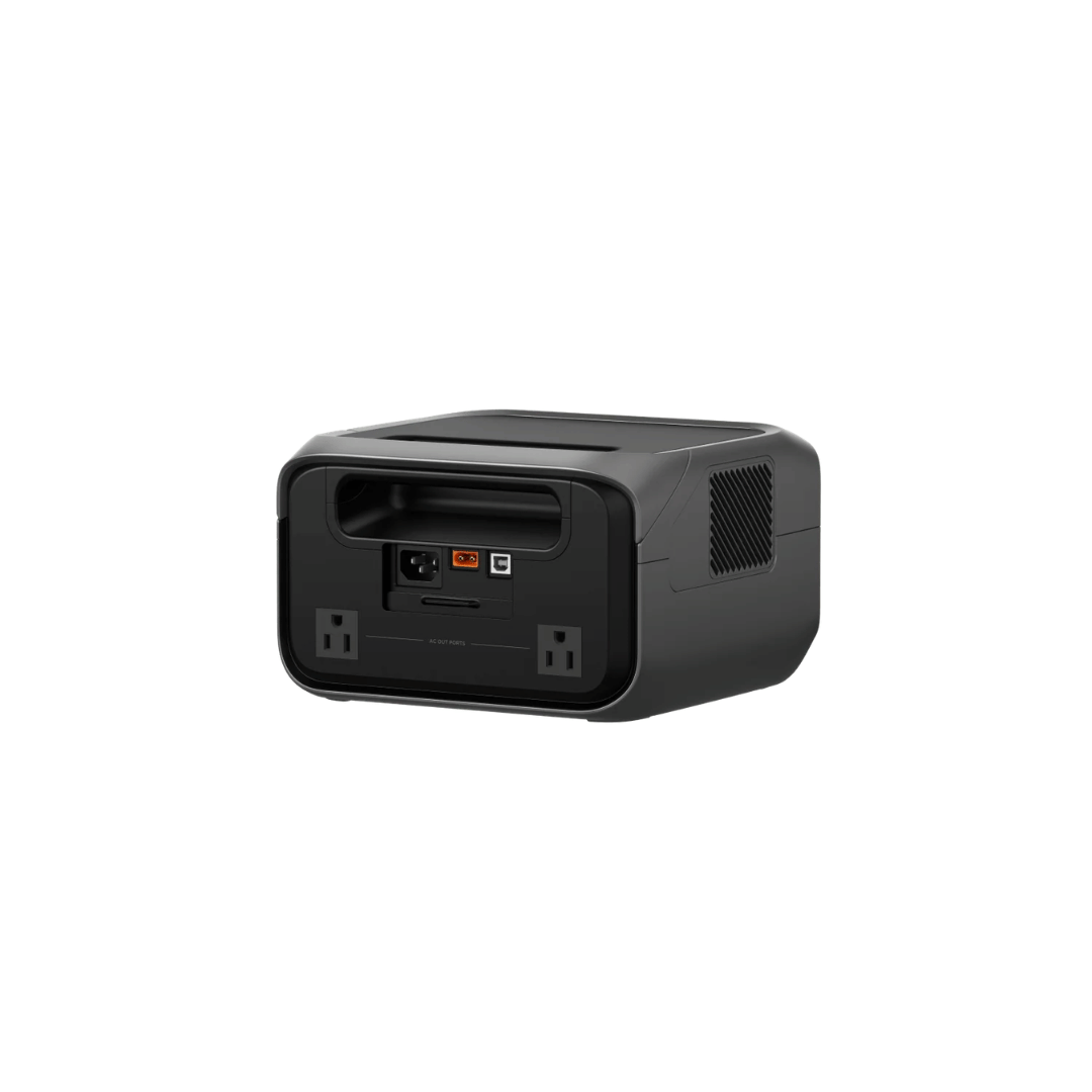 EcoFlow RIVER 3 Max Portable Power Station - back ports