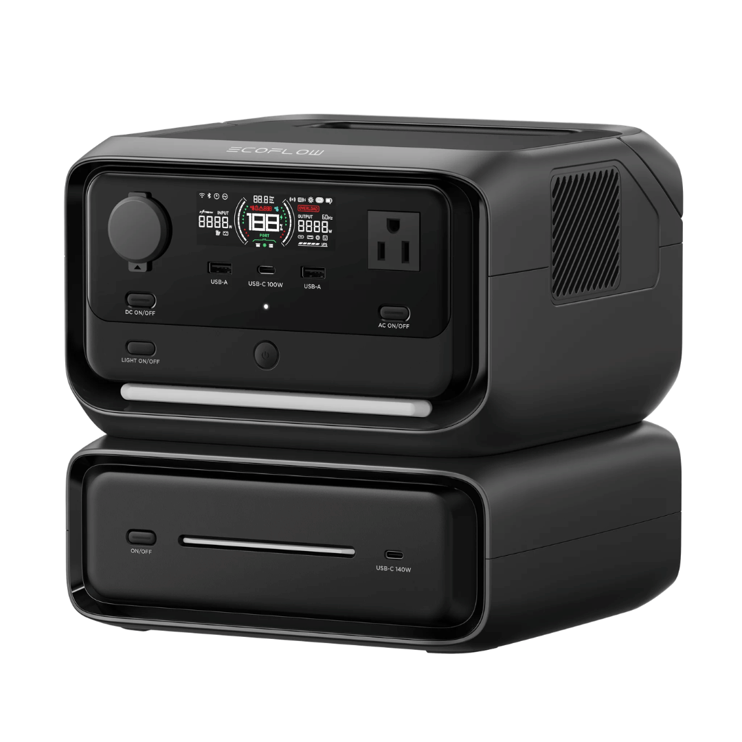 EcoFlow RIVER 3 Max Portable Power Station.