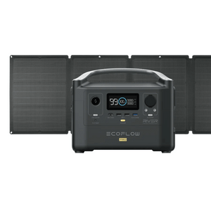Picture of EcoFlow RIVER Pro + 1x 160W Solar Panel