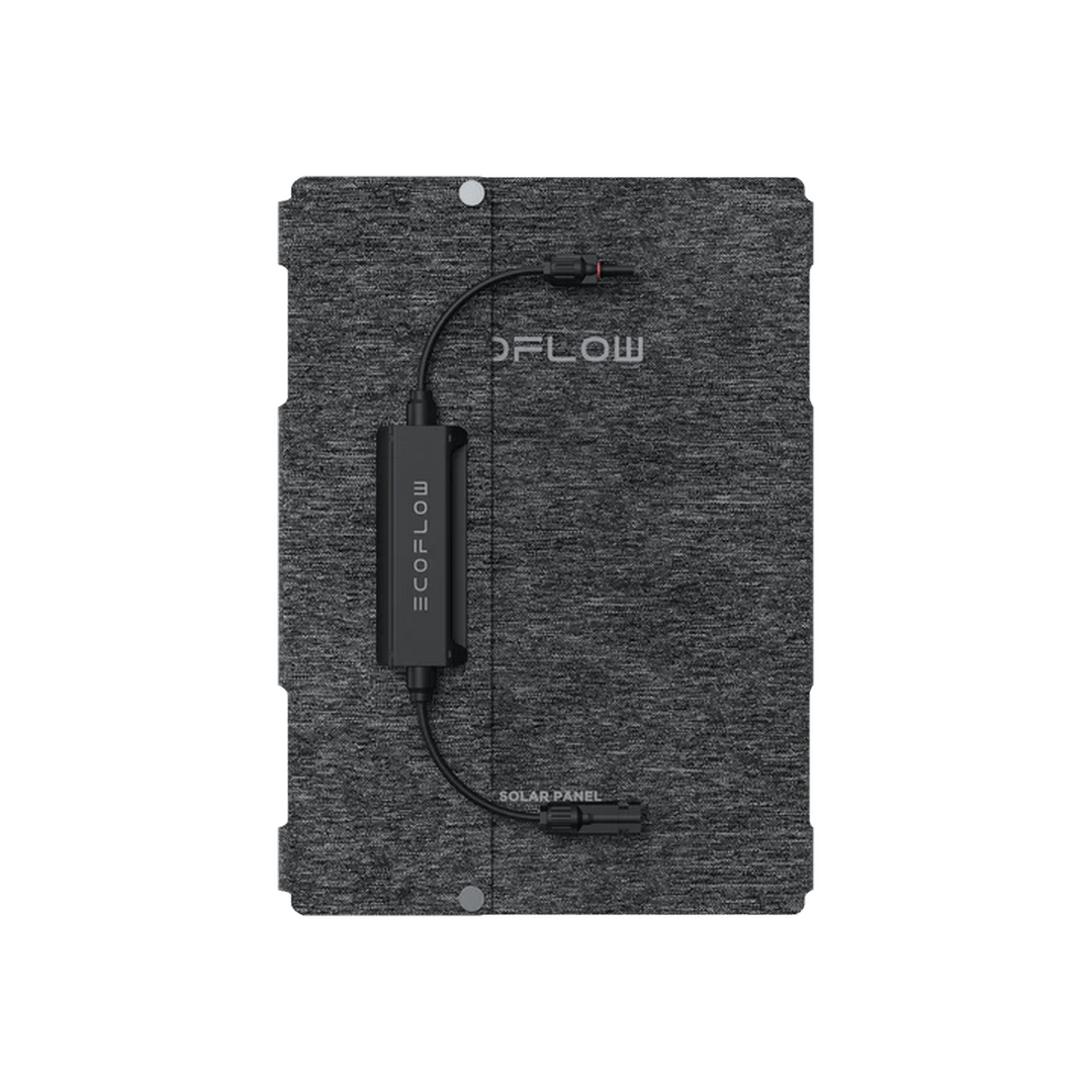 EcoFlow 45W Solar Panel with Type-C folded