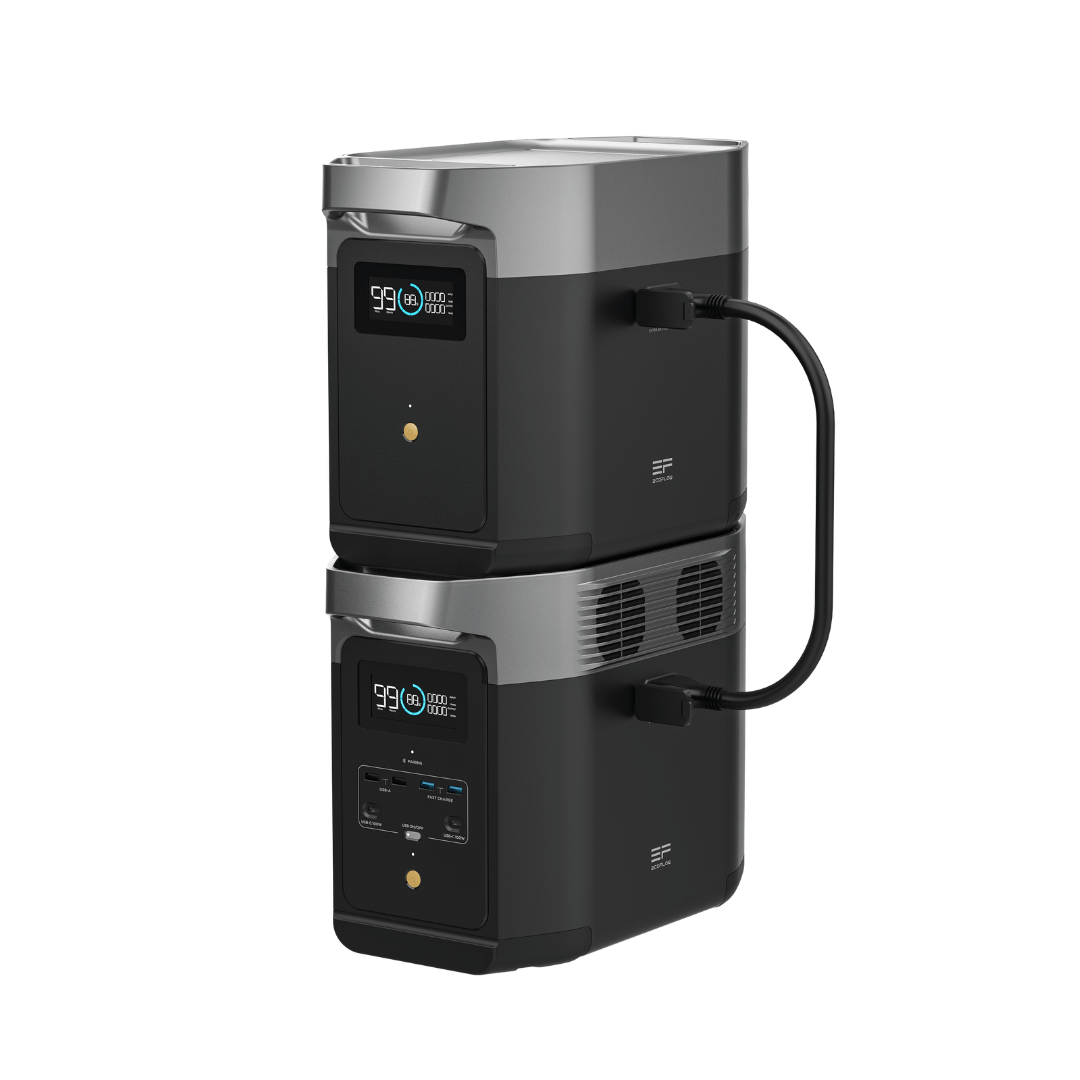 EcoFlow DELTA 2 + DELTA 2 Smart Extra Battery