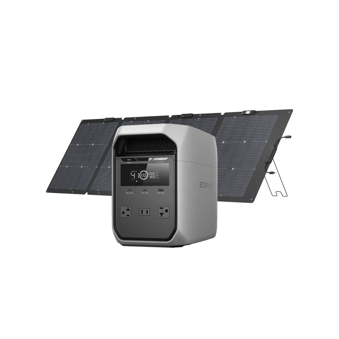 EcoFlow DELTA 3 Classic + 220W Solar Panel