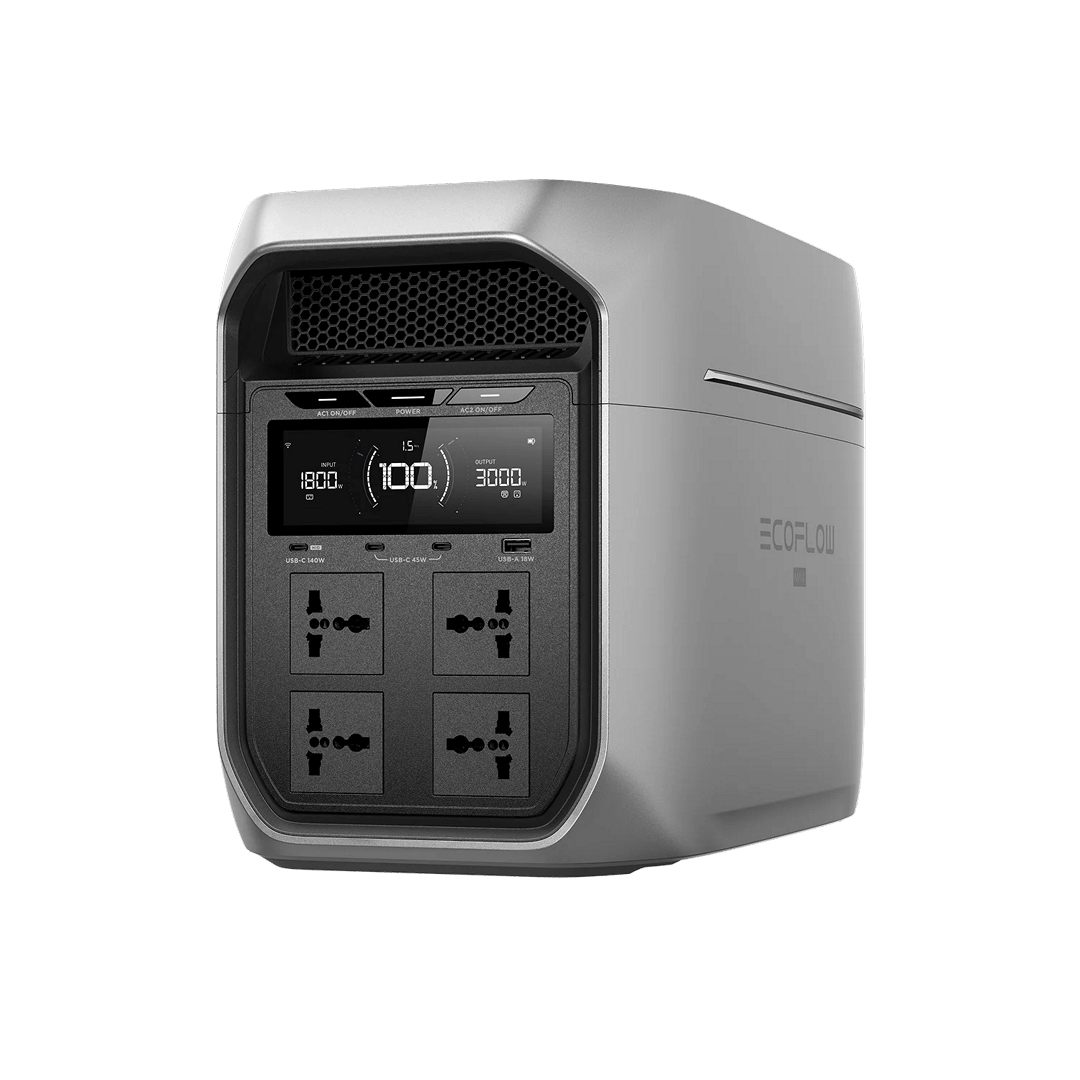 EcoFlow DELTA 3 Max Plus Portable Power Station